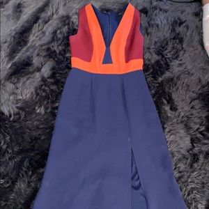 🔥BCBGMAXAZRIA SLIT DRESS🔥